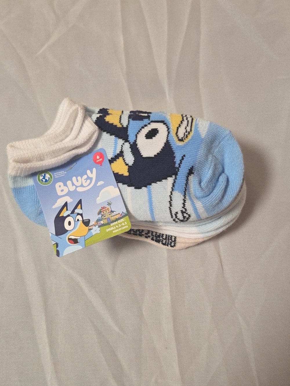 Kids Bluey Ankle Socks
